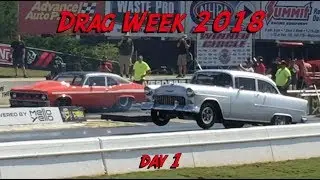 drag week day 1