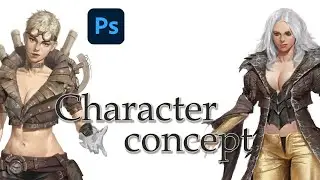 Character concept (real-time)