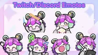 Twitch/Discord Emotes