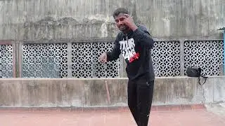 Nunchaku wrist roll touch | Tutorial in Tamil | Freestyle nunchaku | Aakarsh