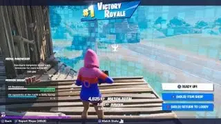 Sweaty ending