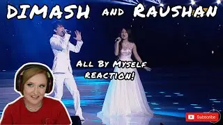 DIMASH KUDAIBERGEN - All By Myself feat. Raushan | METAL HEAD REACTS