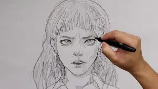 How To Draw Eleven | Stranger Things