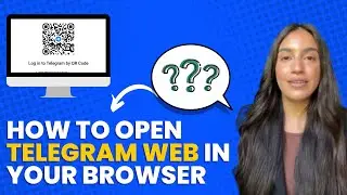 How to Open Telegram Web in your Browser | Access Telegram Web RIGHT IN Your Browser!
