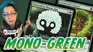 Mono Green is Back!? | Standard MTG Arena