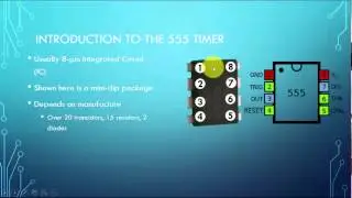 A Very Brief Introduction to the 555 Timer (Part 1)