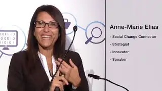 Anne-Marie Elias | Social Change Connector . Strategist .  Innovator .  Speaker