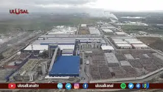 Dev kâğıt fabrikası üretim için gün sayılıyor