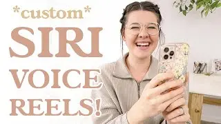 How to Add the Siri Voice Effect on Your IG Reels