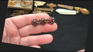 625. Jewelry from the late 19th to early 20th centuries. Video on demand, part one.