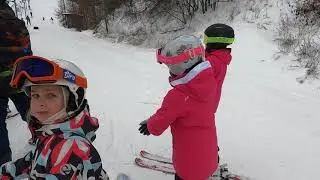Чертовицк. Два часа на склоне.