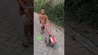 Main edet traktor kayu #shortvideo #youtubeshorts #tentangdofan