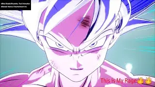 Goku's Rage🔥⚡