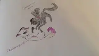 Рисунок на конкурс канала Akemi Time