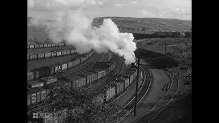 Full Cycle: The industrial coal mining process - 1941 Documentary