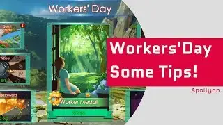 Workers'Day Event - Worth it? Some Tips - Legacy Of Discord
