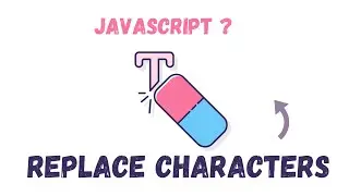 how to replace all characters in a string Javascript |JavaScript Coding Challenges |Tricky Questions