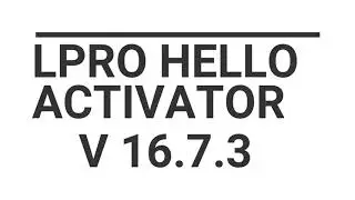 Lpro Activator iCloud Bypass iOS16 iPhones and iPads cellular with calls