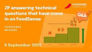 FoodSense Q and A webinar 6 September 2023