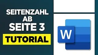 Page number start from page 3 in Word