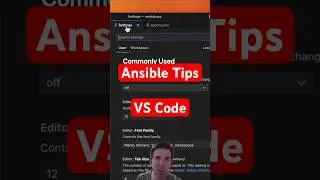 Three quick tips with Ansible Automation and VS code 