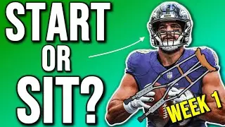 Last Minute Injury Updates for Week 1 Fantasy Football (Everything You NEED to Know)