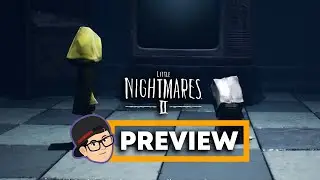 Mencoba 30 Menit Gameplay Little Nightmares 2 | SERAM BETUL DAH