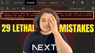 29 Common Next.js Mistakes That Kill Performance (Without You Noticing)