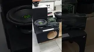 Автозвук САБВУФЕР В МАШИНУ 15 дюймов Alphard Machete Ваз Приора Гранта Жигули Лада 