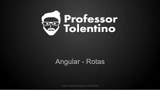 Criação/Configuração de Rotas em Angular