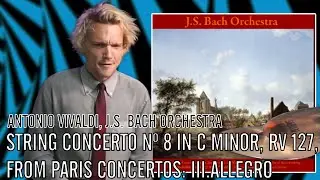 Antonio Vivaldi - String Concerto Nº 8 in C Minor, RV 127... | Office Drummer [Blind Playthrough]