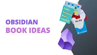 Collect Book Ideas in Obsidian