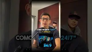 Asi hice “24/7” con @EDUKBEATZWESTCOAST