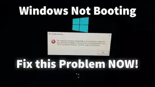 The computer restarted unexpectedly or encountered an unexpected error windows 10 SOLUTION.