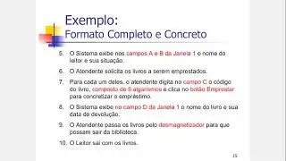 UML - Descrição de Casos de Uso - teoria