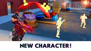 NEW CHARACTER 🤯 WHERE WE CAN SEE THROUGH WALL! ❤️🔥