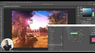 8 - Gradient Tool | One Click Solution | Photoshop Masterclass