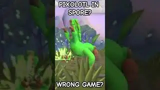 Pixolotl in Spore? 