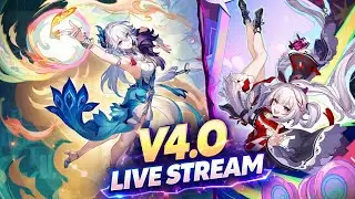 Honkai Star Rail Version 4.0 Live Stream! Honkai Star Rail V4.0 Special Program