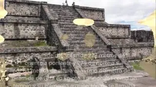 Teotihuacan  Piramides del Sol y la Luna