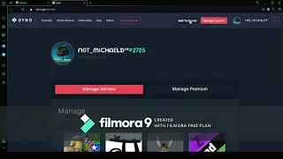 How to get Dyno bot on discord