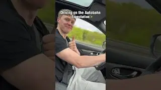 Driving on the Autobahn 🇩🇪🛣️
