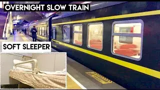 OVERNIGHT SLOW TRAIN | SOFT SLEEPER