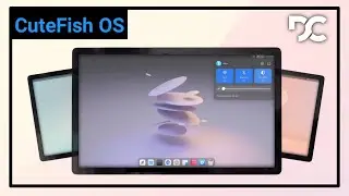 CuteFish OS: Light & Modern Linux Desktop Environment