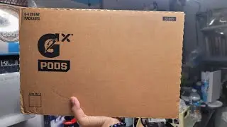 Gatorade Pods Thirst Quencher Box Unboxing | 🥝🍓 flavor