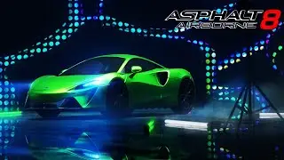 Asphalt 8 Airborne Level 12