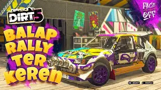 Nyobain balapan Rally - Dirt 5 Indonesia 4k HDR10+