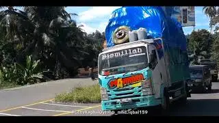 Truk Gayorr meng-oleng!! Truk Ravindra