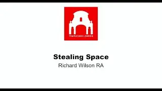 Stealing Space - Richard Wilson's art