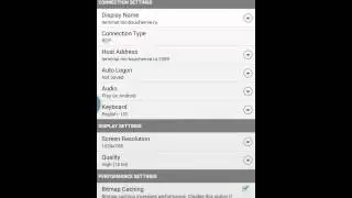 Настройка удаленного рабочего стола на Android OS